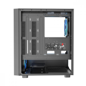 MODECOM Obudowa Breeze ARGB FLOW Midi czarna - AT-BREEZE-MG-ARGB-10-000000-0002 - Zdjęcie 4