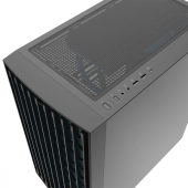 MODECOM Obudowa Breeze ARGB FLOW Midi czarna - AT-BREEZE-MG-ARGB-10-000000-0002 - Zdjęcie 7