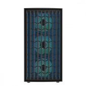 MODECOM Obudowa Breeze ARGB FLOW Midi czarna - AT-BREEZE-MG-ARGB-10-000000-0002 - Zdjęcie 8