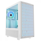 MODECOM Obudowa Breeze ARGB FLOW Midi biała - AT-BREEZE-MG-ARGB-20-000000-0002 - Zdjęcie 4