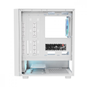 MODECOM Obudowa Breeze ARGB FLOW Midi biała - AT-BREEZE-MG-ARGB-20-000000-0002 - Zdjęcie 5