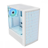 MODECOM Obudowa Breeze ARGB FLOW Midi biała - AT-BREEZE-MG-ARGB-20-000000-0002 - Zdjęcie 8