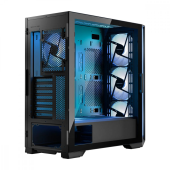 MODECOM Obudowa Komputerowa Horizon ARGB Flow Midi Czarna - AT-HORIZON-MG-ARGB-10-000000-0002 - Zdjęcie 5