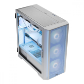 MODECOM Obudowa Komputerowa Horizon ARGB Flow Midi Biała - AT-HORIZON-MG-ARGB-20-000000-0002 - Zdjęcie 2