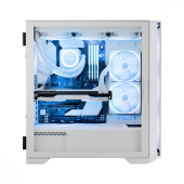 MODECOM Obudowa Komputerowa Horizon ARGB Flow Midi Biała - AT-HORIZON-MG-ARGB-20-000000-0002 - Zdjęcie 4