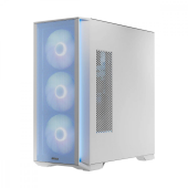MODECOM Obudowa Komputerowa Horizon ARGB Flow Midi Biała - AT-HORIZON-MG-ARGB-20-000000-0002 - Zdjęcie 6