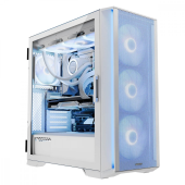 MODECOM Obudowa Komputerowa Horizon ARGB Flow Midi Biała - AT-HORIZON-MG-ARGB-20-000000-0002 - Zdjęcie 1