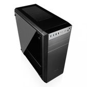 MODECOM OBERON PRO GLASS CZARNA OBUDOWA KOMPUTEROWA - AT-OBERON-PG-10-000000-0002 - Zdjęcie 4