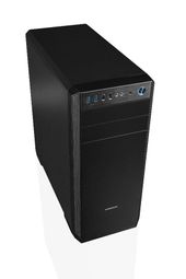 MODECOM Obudowa komputerowa OBERON PRO LE czarna - AT-OBERON-PR-10-000000-0002-LE - Zdjęcie 1