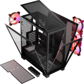 MODECOM Obudowa Volcano Space ARGB Czarna - AT-SPACE-PG-10-000000-0002 - Zdjęcie 6