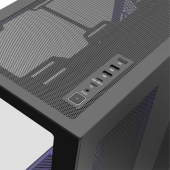 MODECOM Obudowa Volcano Space XL Full Tower czarna - AT-SPACE-XL-NF-0000-10 - Zdjęcie 2