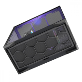 MODECOM Obudowa Volcano Space XL Full Tower czarna - AT-SPACE-XL-NF-0000-10 - Zdjęcie 4
