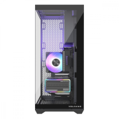 MODECOM Obudowa Volcano Space XL Full Tower czarna - AT-SPACE-XL-NF-0000-10 - Zdjęcie 6
