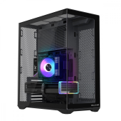 MODECOM Obudowa Volcano Space XL Full Tower czarna - AT-SPACE-XL-NF-0000-10 - Zdjęcie 8