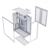 MODECOM Obudowa Volcano Space XL Full Tower biała - AT-SPACE-XL-NF-0000-20 - Zdjęcie 7