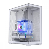 MODECOM Obudowa Volcano Space XL Full Tower biała - AT-SPACE-XL-NF-0000-20 - Zdjęcie 8