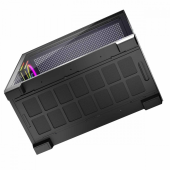 MODECOM Obudowa PC STELLAR 5F ARGB 10 Czarna - AT-STELLAR-5F-ARGB-10 - Zdjęcie 4