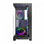 MODECOM Obudowa PC STELLAR 5F ARGB 10 Czarna - AT-STELLAR-5F-ARGB-10 - Zdjęcie 6