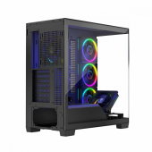 MODECOM Obudowa PC STELLAR 5F ARGB 10 Czarna - AT-STELLAR-5F-ARGB-10 - Zdjęcie 12