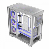 MODECOM Obudowa PC STELLAR 8F ARGB 20 Biała - AT-STELLAR-8F-ARGB-20 - Zdjęcie 3