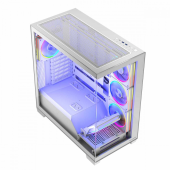 MODECOM Obudowa PC STELLAR 8F ARGB 20 Biała - AT-STELLAR-8F-ARGB-20 - Zdjęcie 5