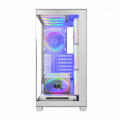 MODECOM Obudowa PC STELLAR 8F ARGB 20 Biała - AT-STELLAR-8F-ARGB-20 - Zdjęcie 6