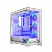 MODECOM Obudowa PC STELLAR 8F ARGB 20 Biała - AT-STELLAR-8F-ARGB-20 - Zdjęcie 8