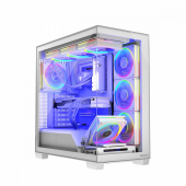 MODECOM Obudowa PC STELLAR 8F ARGB 20 Biała - AT-STELLAR-8F-ARGB-20 - Zdjęcie 9