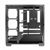 MODECOM Obudowa PC STELLAR NF ARGB 10 Czarna bez wetylatorów  - AT-STELLAR-NF-0000-10 - Zdjęcie 12