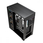 MODECOM Obudowa PC VOLCANO STELLAR PLUS ARGB MIDI 5F Czarna - AT-STELLAR-PLUS-5F-ARGB-10 - Zdjęcie 3