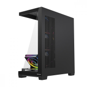 MODECOM Obudowa PC VOLCANO STELLAR PLUS ARGB MIDI 5F Czarna - AT-STELLAR-PLUS-5F-ARGB-10 - Zdjęcie 10