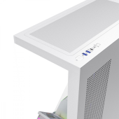 MODECOM Obudowa PC VOLCANO STELLAR PLUS ARGB MIDI 5F Biała - AT-STELLAR-PLUS-5F-ARGB-20 - Zdjęcie 2