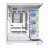 MODECOM Obudowa PC VOLCANO STELLAR PLUS ARGB MIDI 5F Biała - AT-STELLAR-PLUS-5F-ARGB-20 - Zdjęcie 8