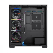 MODECOM Obudowa PC VOLCANO STELLAR PLUS ARGB MIDI 8F Czarna - AT-STELLAR-PLUS-8F-ARGB-10 - Zdjęcie 2
