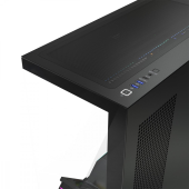 MODECOM Obudowa PC VOLCANO STELLAR PLUS ARGB MIDI 8F Czarna - AT-STELLAR-PLUS-8F-ARGB-10 - Zdjęcie 6