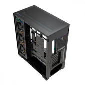 MODECOM Obudowa PC VOLCANO STELLAR PLUS ARGB MIDI 8F Czarna - AT-STELLAR-PLUS-8F-ARGB-10 - Zdjęcie 7