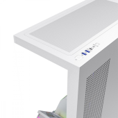 MODECOM Obudowa PC VOLCANO STELLAR PLUS ARGB MIDI 8F Biała - AT-STELLAR-PLUS-8F-ARGB-20 - Zdjęcie 6