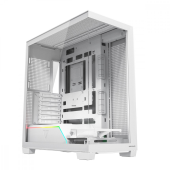 MODECOM Obudowa PC VOLCANO STELLAR PLUS ARGB MIDI NF Biała  - AT-STELLAR-PLUS-NF-0000-20 - Zdjęcie 1