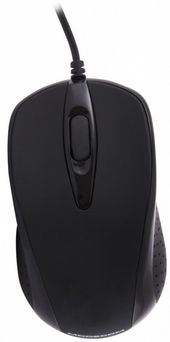 MODECOM M4 CZARNA PRZEWODOWA MYSZ OPTYCZNA - M-MC-00M4-100 - Zdjęcie 1