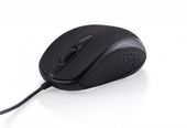 MODECOM M4 CZARNA PRZEWODOWA MYSZ OPTYCZNA - M-MC-00M4-100 - Zdjęcie 3
