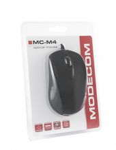 MODECOM M4 CZARNA PRZEWODOWA MYSZ OPTYCZNA - M-MC-00M4-100 - Zdjęcie 6