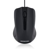 MODECOM PRZEWODOWA MYSZ OPTYCZNA M9 BLACK - M-MC-00M9-100 - Zdjęcie 1