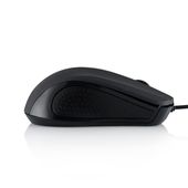 MODECOM PRZEWODOWA MYSZ OPTYCZNA M9 BLACK - M-MC-00M9-100 - Zdjęcie 3