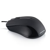 MODECOM PRZEWODOWA MYSZ OPTYCZNA M9 BLACK - M-MC-00M9-100 - Zdjęcie 4