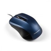 MODECOM M9.1 CZARNO-NIEBIESKA PRZEWODOWA MYSZ OPTYCZNA - M-MC-00M9.1-140 - Zdjęcie 2