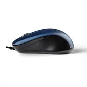 MODECOM M9.1 CZARNO-NIEBIESKA PRZEWODOWA MYSZ OPTYCZNA - M-MC-00M9.1-140 - Zdjęcie 3
