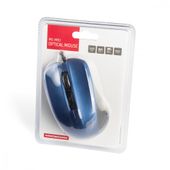 MODECOM M9.1 CZARNO-NIEBIESKA PRZEWODOWA MYSZ OPTYCZNA - M-MC-00M9.1-140 - Zdjęcie 5