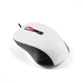 MODECOM M9.1 CZARNO-BIAŁA PRZEWODOWA MYSZ OPTYCZNA - M-MC-00M9.1-200 - Zdjęcie 2