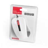 MODECOM M9.1 CZARNO-BIAŁA PRZEWODOWA MYSZ OPTYCZNA - M-MC-00M9.1-200 - Zdjęcie 5