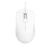 MODECOM M10 BIAŁA PRZEWODOWA MYSZ OPTYCZNA - M-MC-0M10-200 - Zdjęcie 1